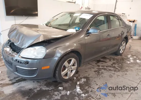 2009 Volkswagen Jetta Se из США, поврежденный, VIN 3VWRZ71K79M130399